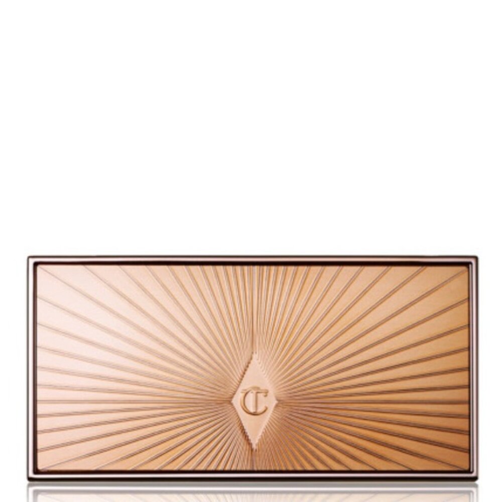 CHARLOTTE TILBURY Filmstar Bronze & Glow Contour Duo-shade Medium Dark - Picture 2 of 4